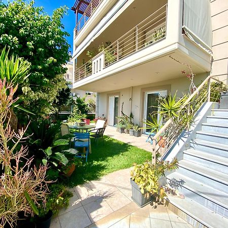 Xrysa'S Garden Apartment Missolonghi Bagian luar foto