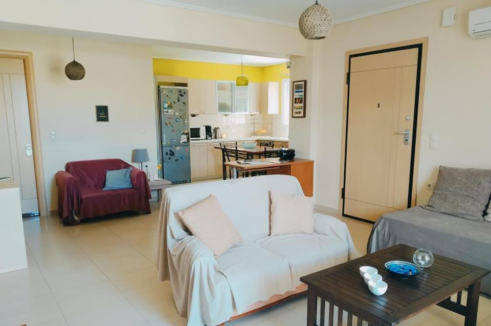 Xrysa'S Garden Apartment Missolonghi Bagian luar foto