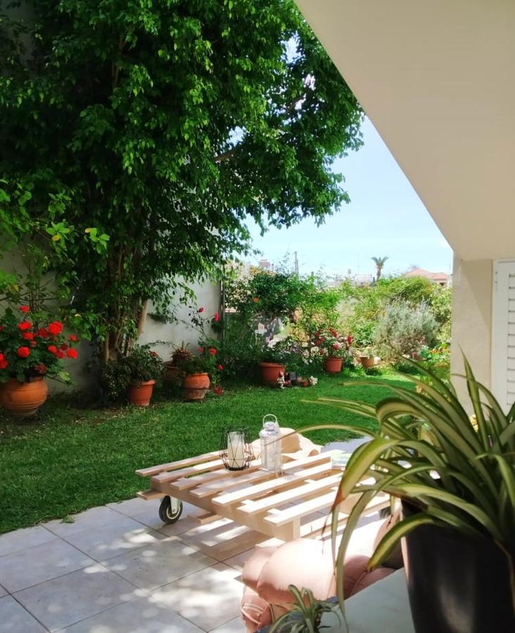 Xrysa'S Garden Apartment Missolonghi Bagian luar foto