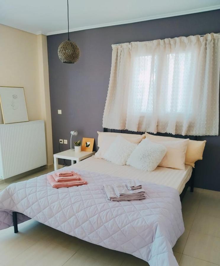 Xrysa'S Garden Apartment Missolonghi Bagian luar foto