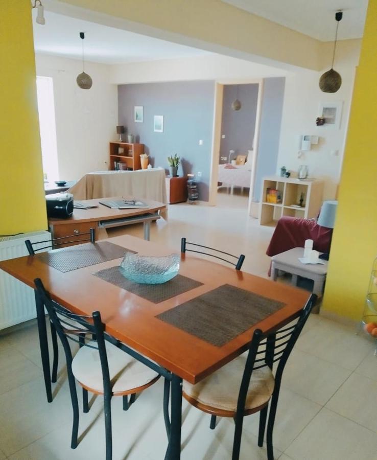 Xrysa'S Garden Apartment Missolonghi Bagian luar foto