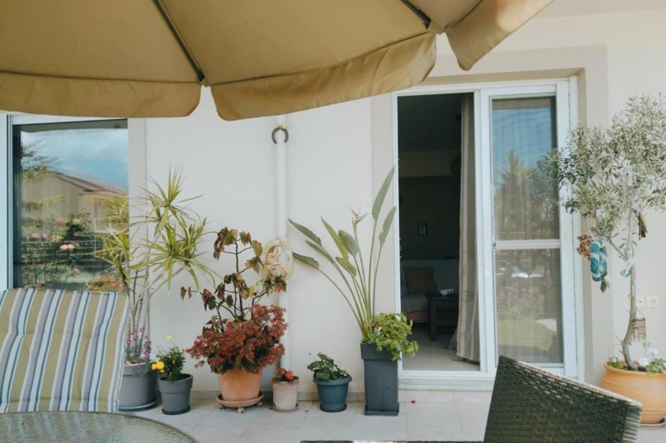 Xrysa'S Garden Apartment Missolonghi Bagian luar foto
