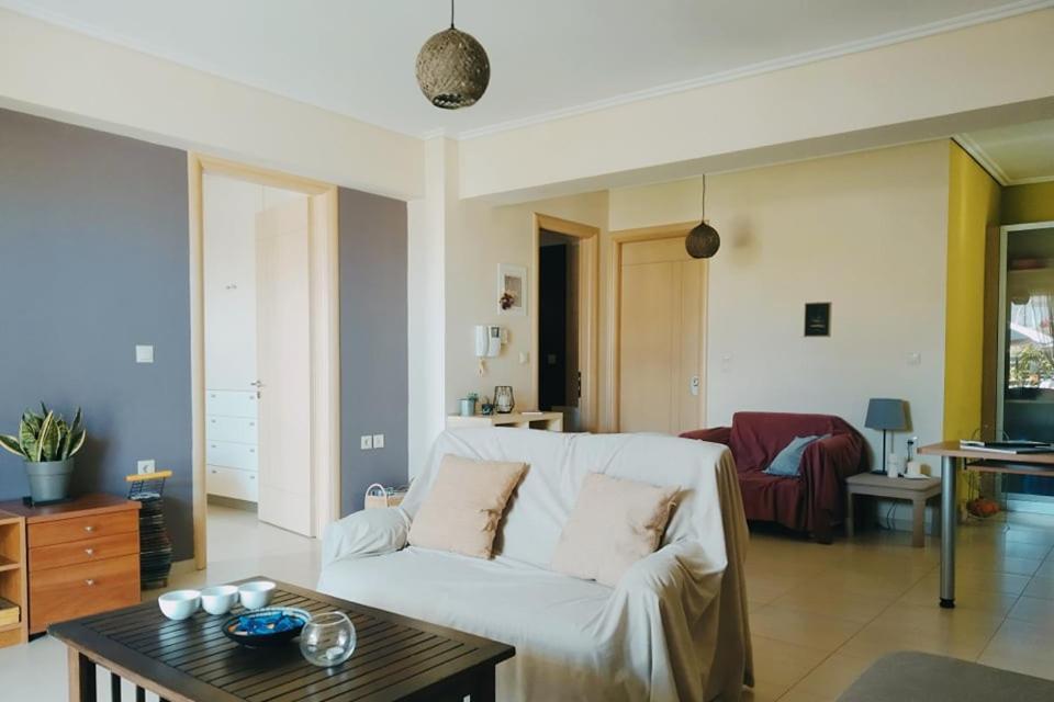 Xrysa'S Garden Apartment Missolonghi Bagian luar foto