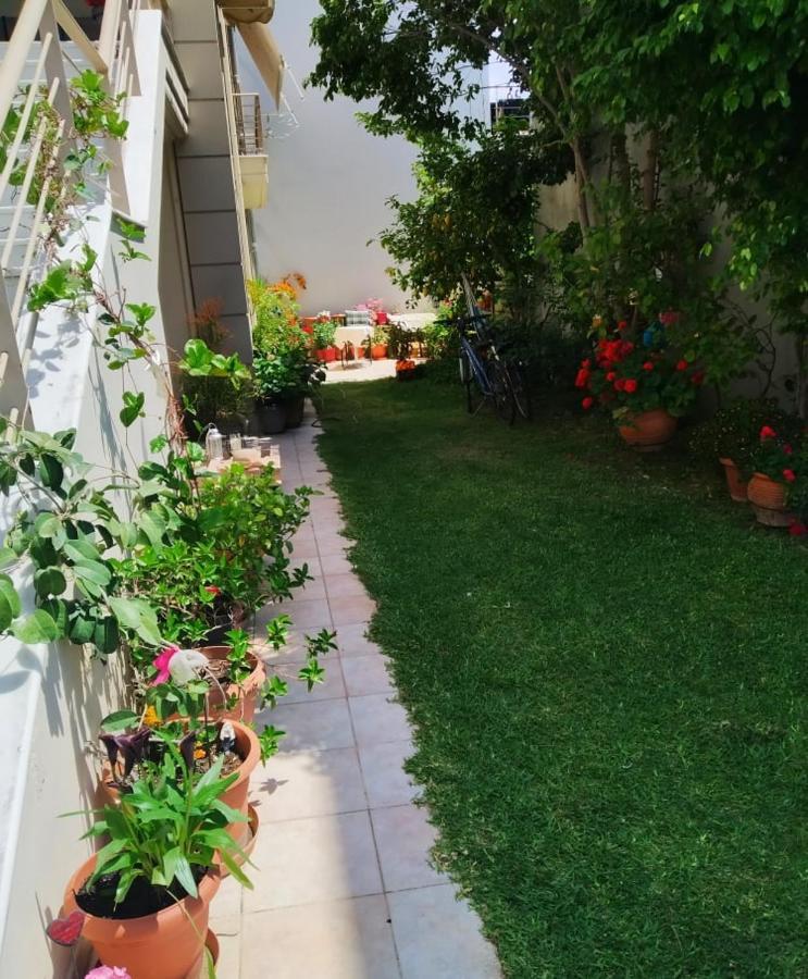 Xrysa'S Garden Apartment Missolonghi Bagian luar foto