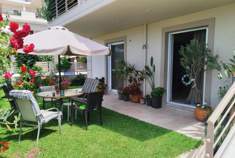 Xrysa'S Garden Apartment Missolonghi Bagian luar foto
