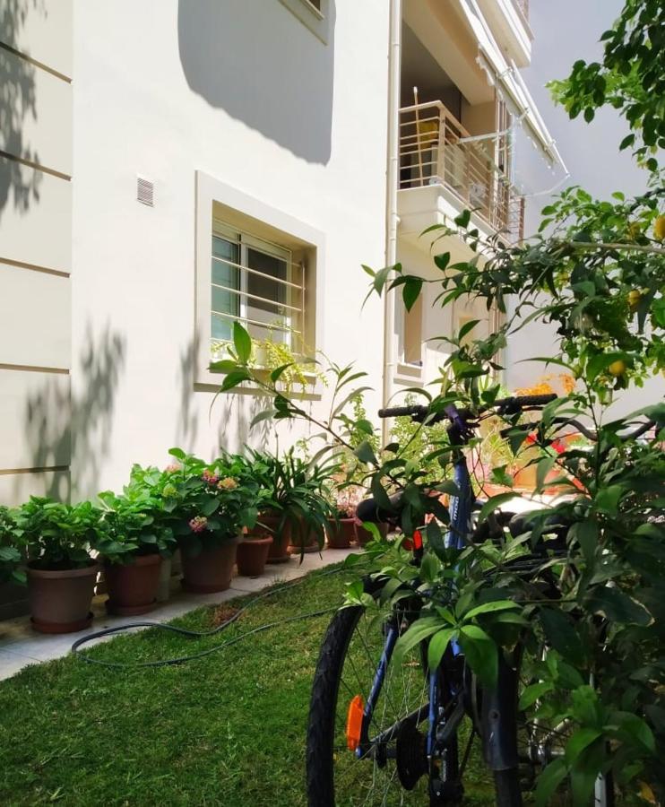 Xrysa'S Garden Apartment Missolonghi Bagian luar foto