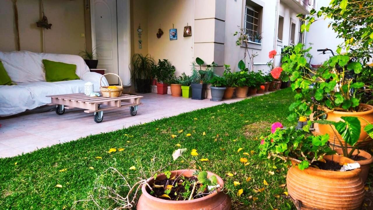 Xrysa'S Garden Apartment Missolonghi Bagian luar foto