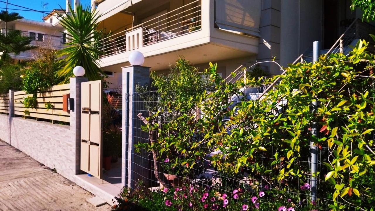 Xrysa'S Garden Apartment Missolonghi Bagian luar foto