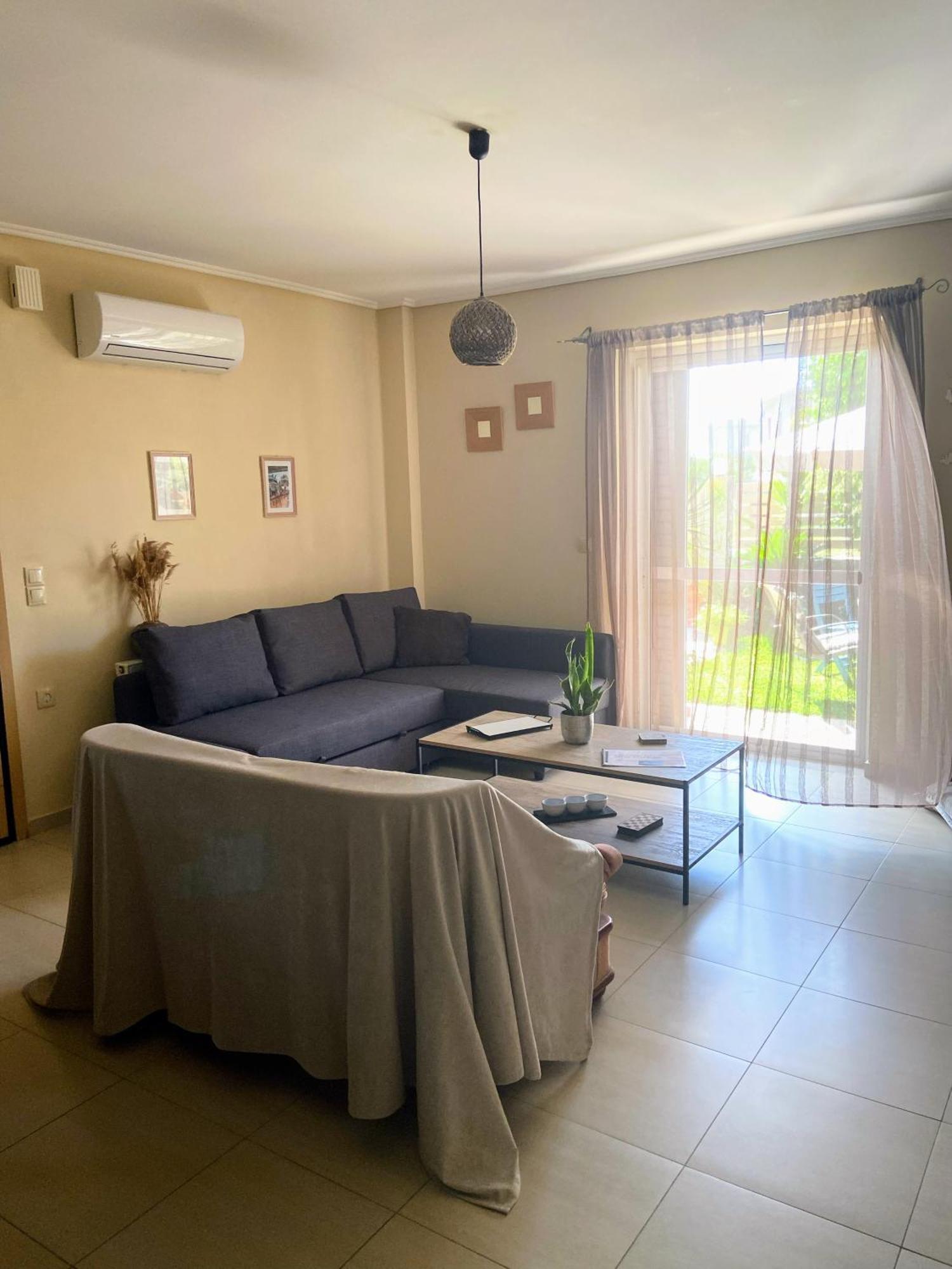 Xrysa'S Garden Apartment Missolonghi Bagian luar foto