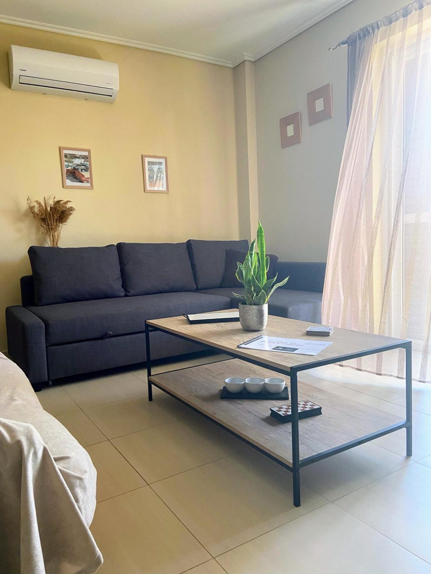 Xrysa'S Garden Apartment Missolonghi Bagian luar foto
