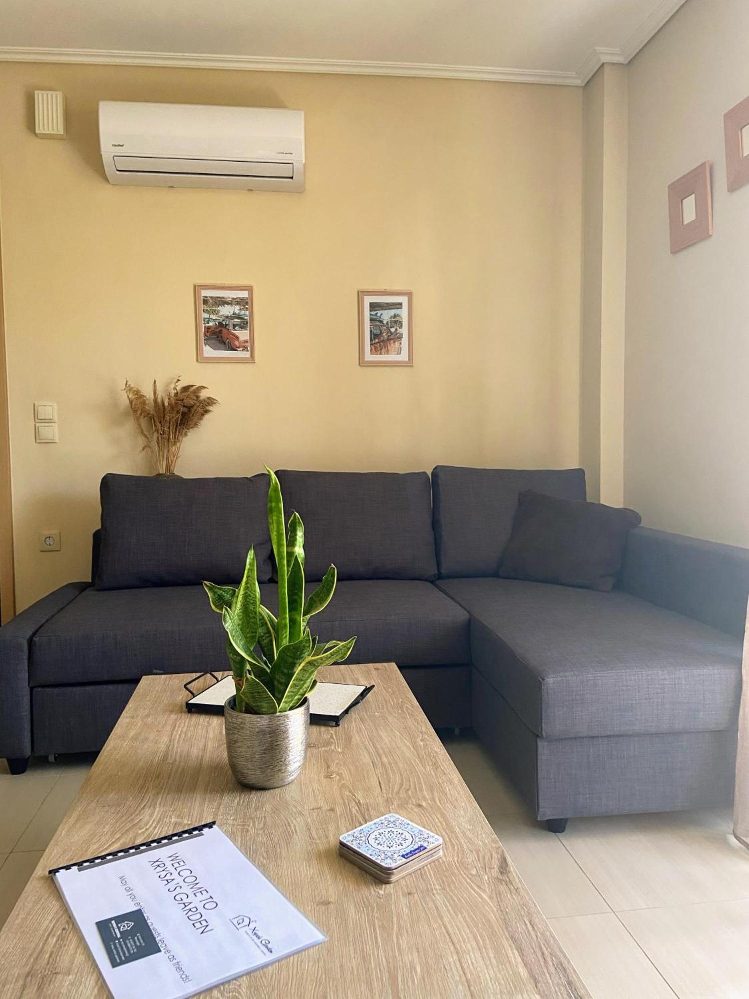 Xrysa'S Garden Apartment Missolonghi Bagian luar foto