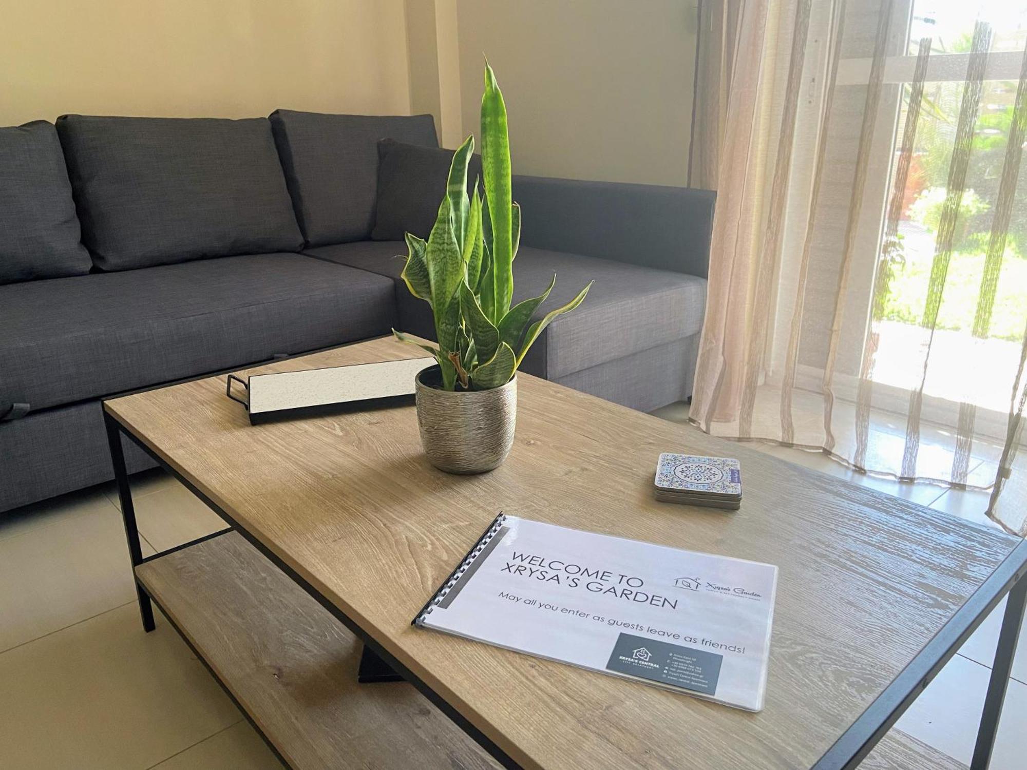 Xrysa'S Garden Apartment Missolonghi Bagian luar foto