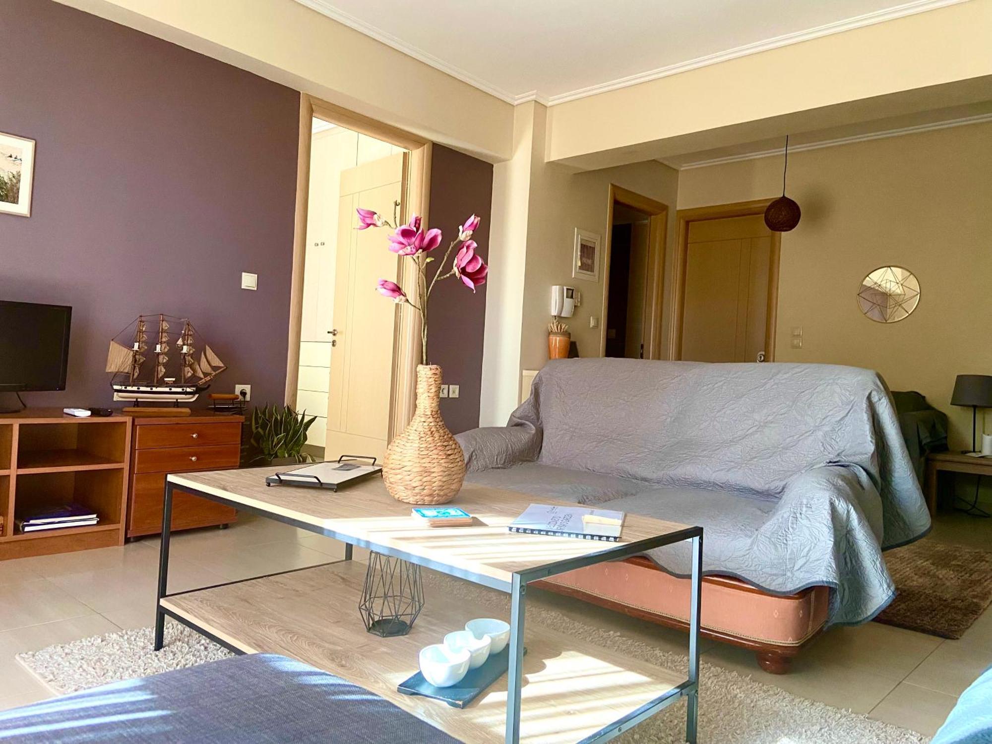 Xrysa'S Garden Apartment Missolonghi Bagian luar foto