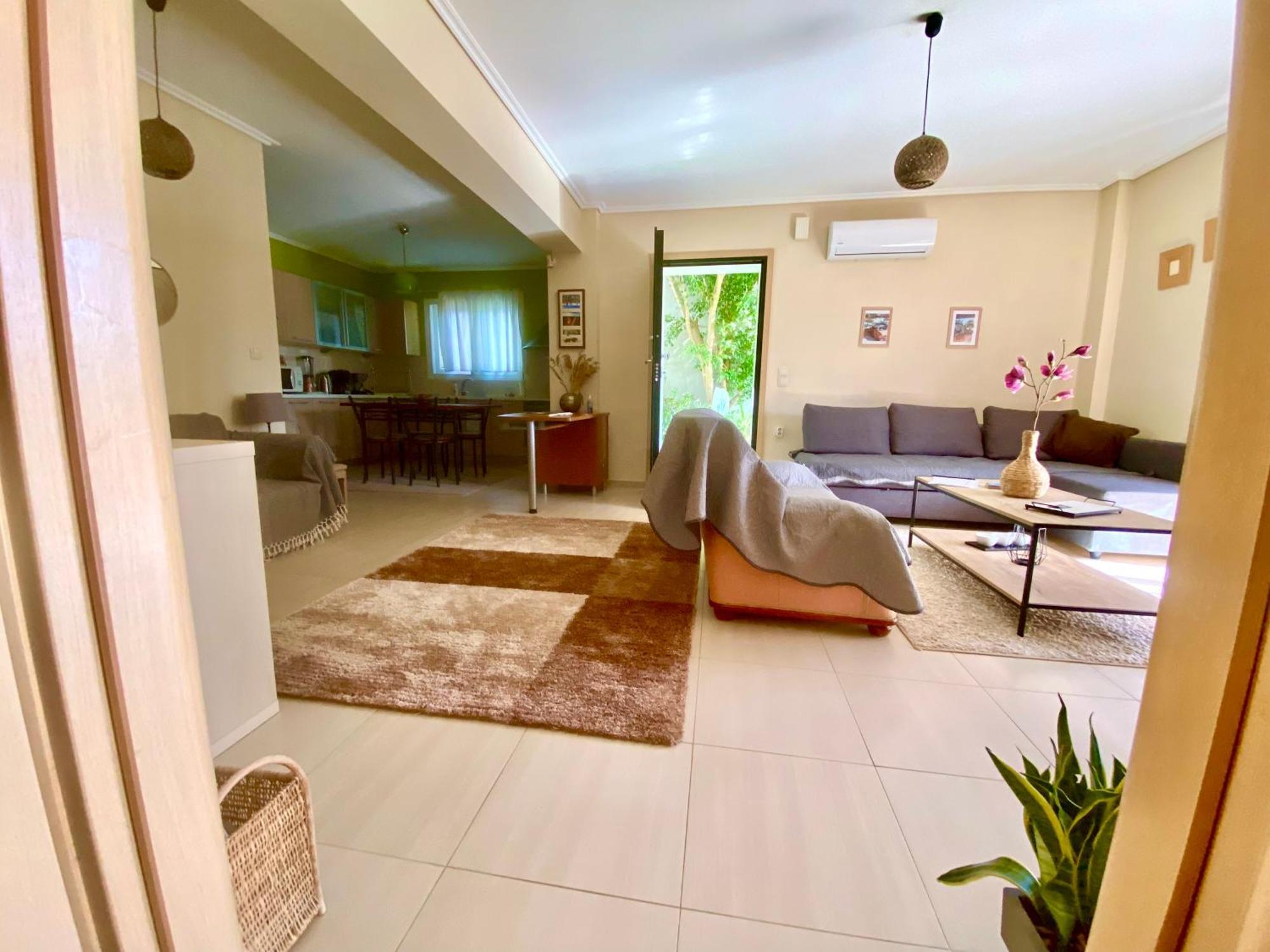 Xrysa'S Garden Apartment Missolonghi Bagian luar foto