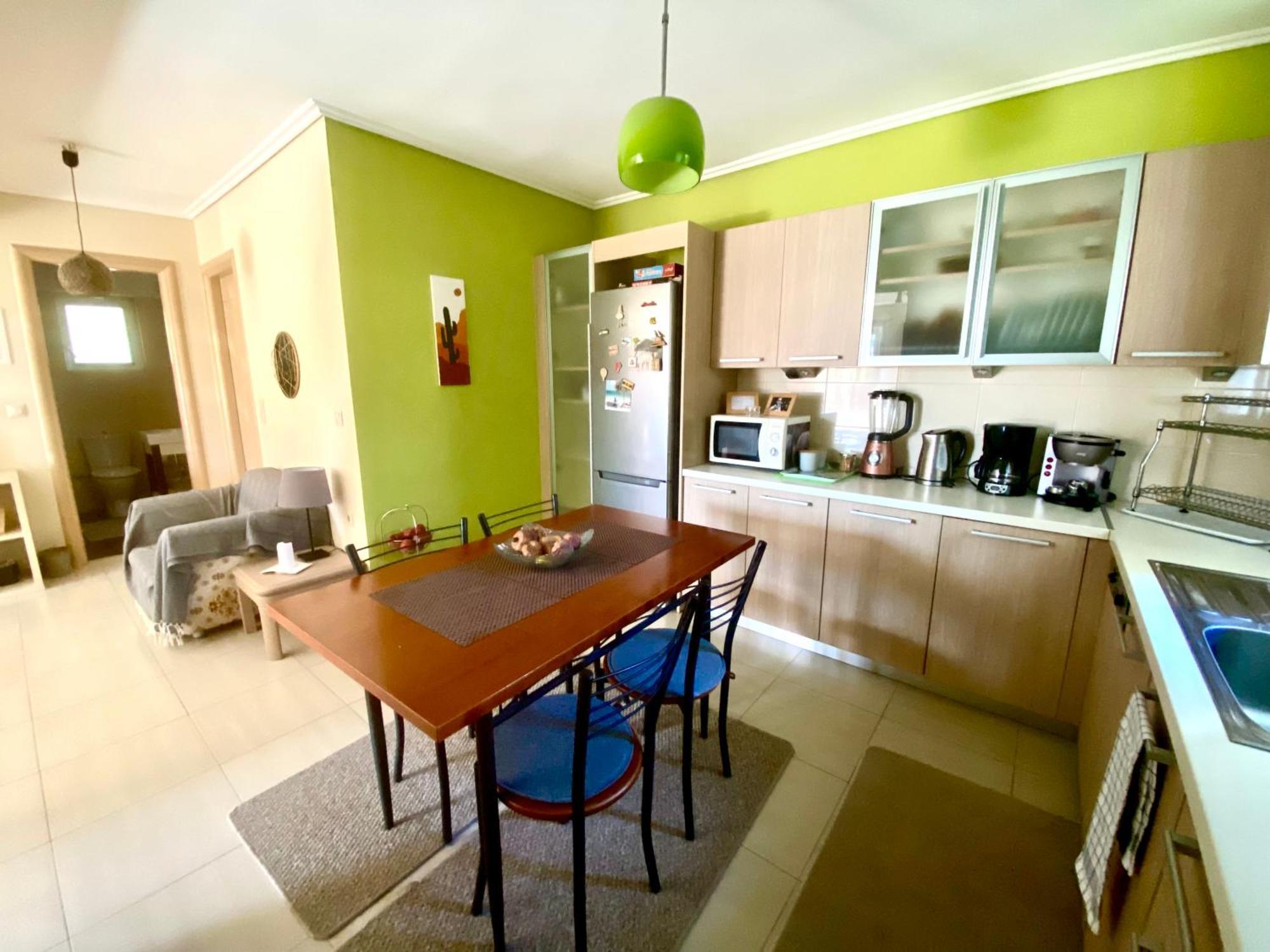 Xrysa'S Garden Apartment Missolonghi Bagian luar foto