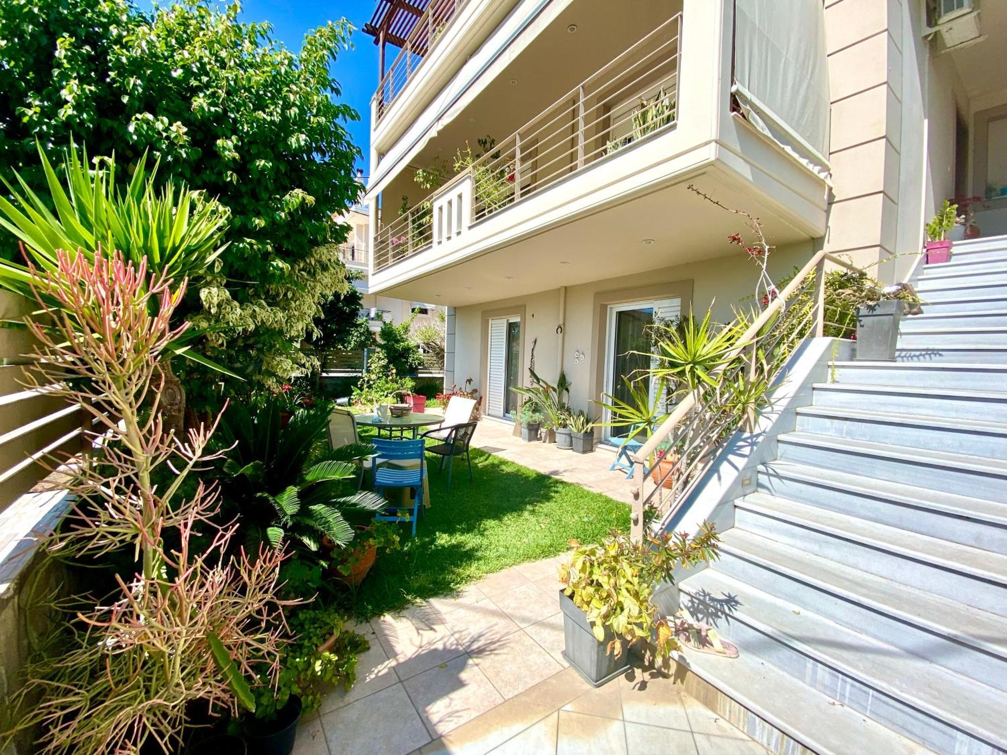 Xrysa'S Garden Apartment Missolonghi Bagian luar foto