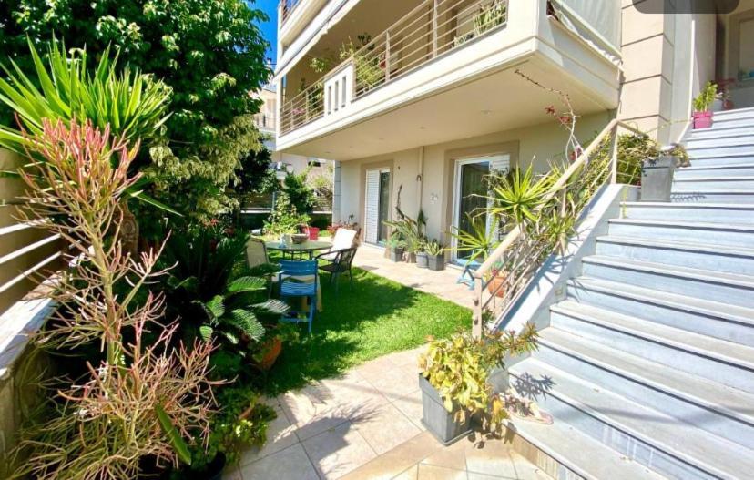 Xrysa'S Garden Apartment Missolonghi Bagian luar foto